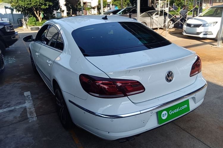 Used Volkswagen FAW-Volkswagen CC 2015 2.0 TSI Luxury Model Rear Left 45 Deg
