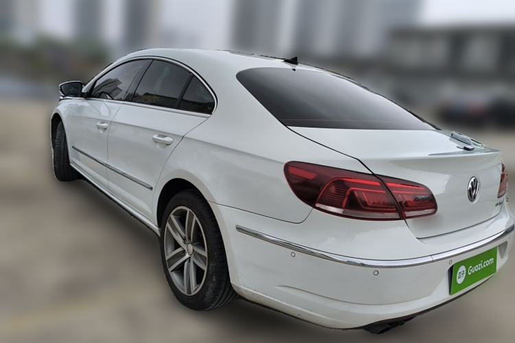 Used Volkswagen FAW-Volkswagen CC 2015 2.0 TSI Luxury Model Rear Left 45 Deg
