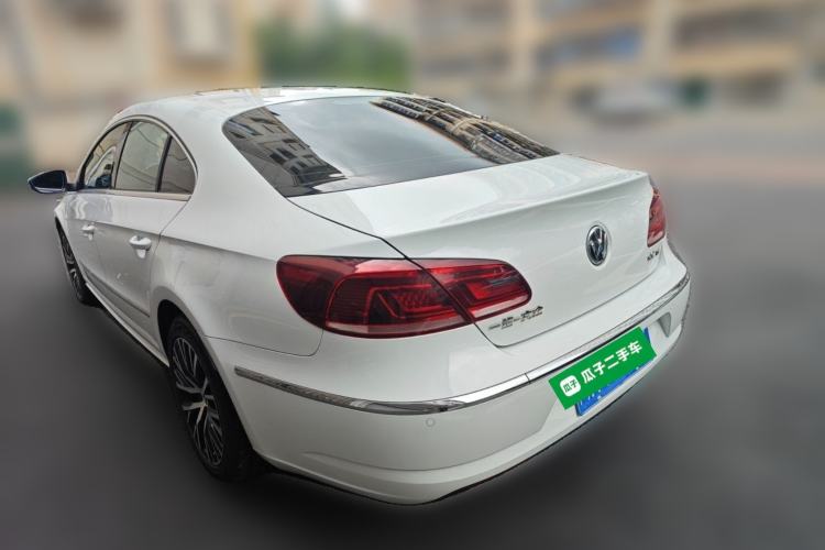 Used Volkswagen FAW-Volkswagen CC 2015 1.8TSI Prestige Model Rear Left 45 Deg