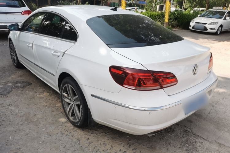 Used Volkswagen FAW-Volkswagen CC 2015 1.8TSI Luxury Model Rear Left 45 Deg