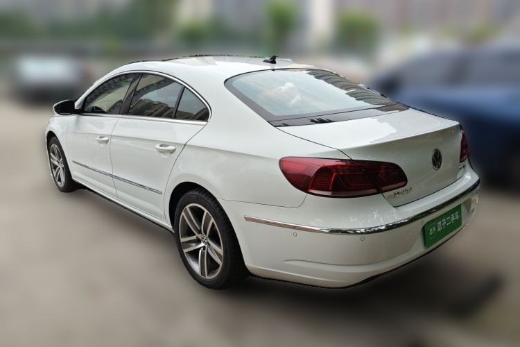 Used Volkswagen FAW-Volkswagen CC 2015 1.8TSI Luxury Model Rear Left 45 Deg