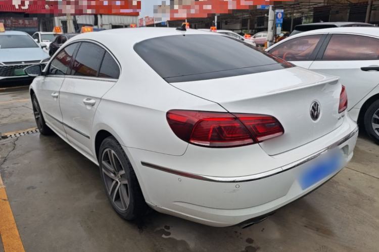Used Volkswagen FAW-Volkswagen CC 2015 1.8TSI Luxury Model Rear Left 45 Deg