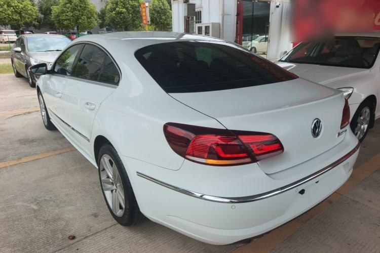 Used Volkswagen FAW-Volkswagen CC 2015 1.8TSI Prestige Model Rear Left 45 Deg