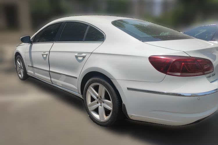 Used Volkswagen FAW-Volkswagen CC 2015 1.8TSI Prestige Model Rear Left 45 Deg