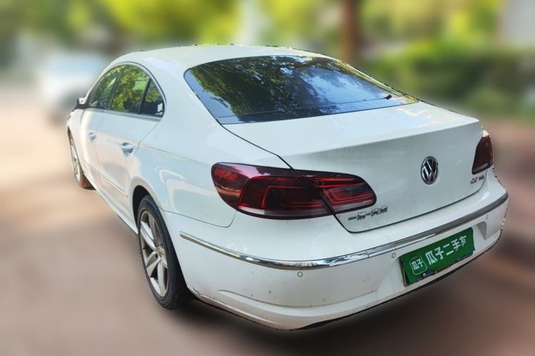 Used Volkswagen FAW-Volkswagen CC 2015 1.8TSI Luxury Model Rear Left 45 Deg