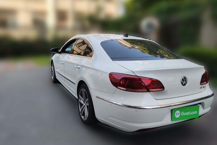 Used Volkswagen FAW-Volkswagen CC 2015 1.8TSI Luxury Model Rear Left 45 Deg