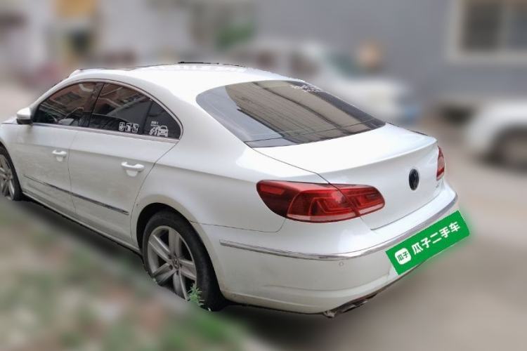 Used Volkswagen FAW-Volkswagen CC 2015 1.8TSI Prestige Model Rear Left 45 Deg