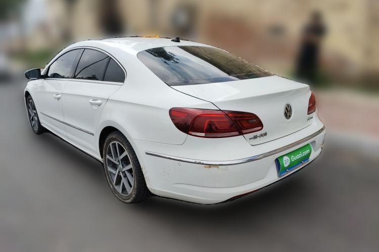 Used Volkswagen FAW-Volkswagen CC 2015 1.8TSI Luxury Model Rear Left 45 Deg