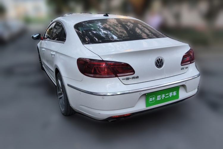 Used Volkswagen FAW-Volkswagen CC 2015 1.8TSI Luxury Model Rear Left 45 Deg