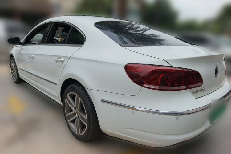 Used Volkswagen FAW-Volkswagen CC 2015 1.8TSI Luxury Model Rear Left 45 Deg