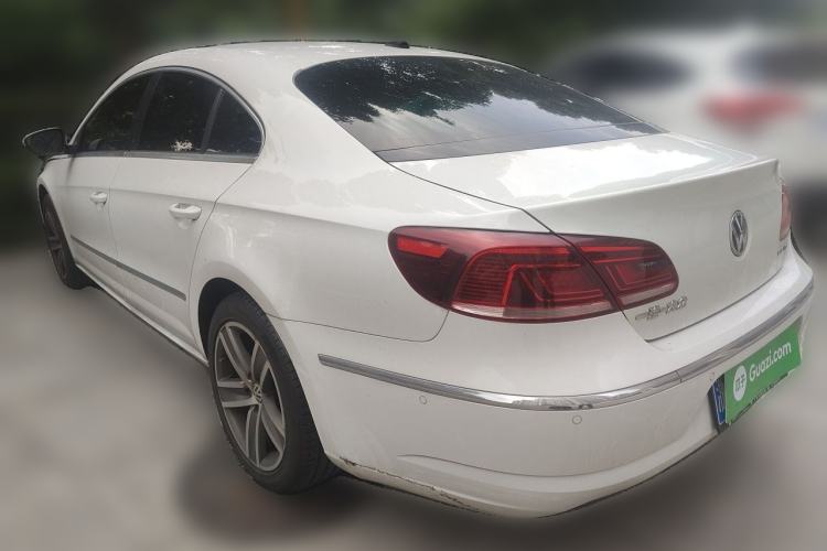 Used Volkswagen FAW-Volkswagen CC 2015 1.8TSI Luxury Model Rear Left 45 Deg