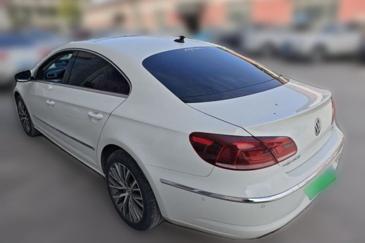 Used Volkswagen FAW-Volkswagen CC 2015 2.0 TSI Ultimate Model Rear Left 45 Deg