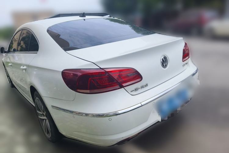 Used Volkswagen FAW-Volkswagen CC 2015 1.8TSI Luxury Model Rear Left 45 Deg