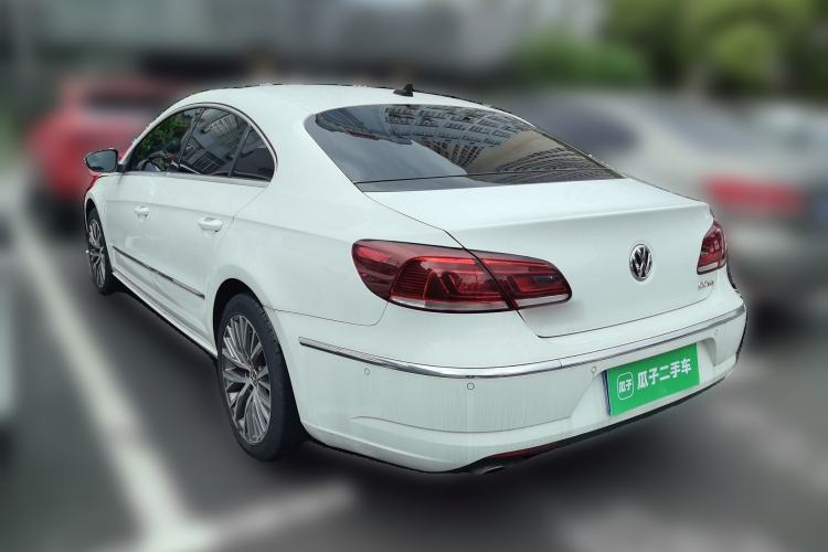 Used Volkswagen FAW-Volkswagen CC 2015 1.8TSI Luxury Model Rear Left 45 Deg