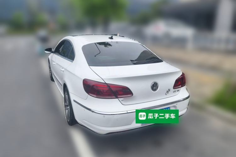Used Volkswagen FAW-Volkswagen CC 2015 2.0 TSI Luxury Model Rear Left 45 Deg