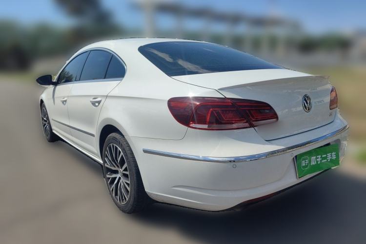 Used Volkswagen FAW-Volkswagen CC 2015 1.8TSI Prestige Model Rear Left 45 Deg