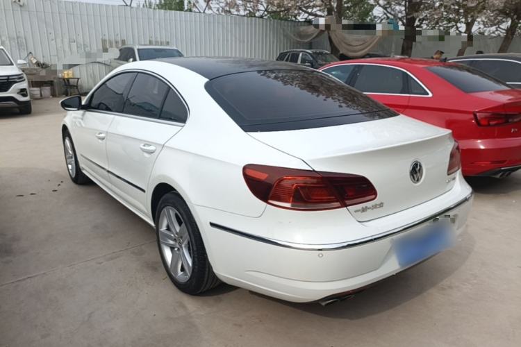 Used Volkswagen FAW-Volkswagen CC 2015 1.8TSI Prestige Model Rear Left 45 Deg