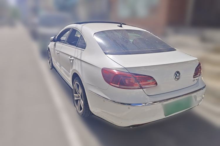 Used Volkswagen FAW-Volkswagen CC 2015 2.0 TSI Luxury Model Rear Left 45 Deg