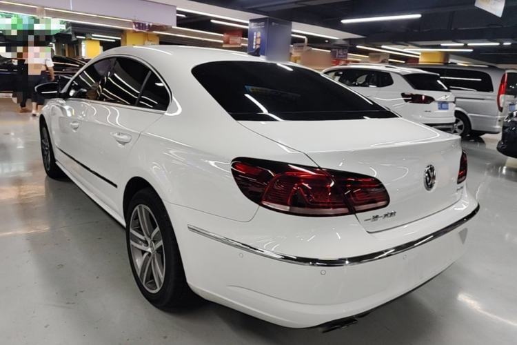 Used Volkswagen FAW-Volkswagen CC 2015 1.8TSI Luxury Model Rear Left 45 Deg