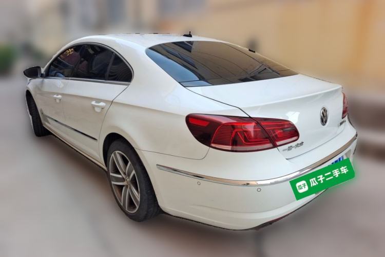 Used Volkswagen FAW-Volkswagen CC 2015 2.0 TSI Luxury Model Rear Left 45 Deg