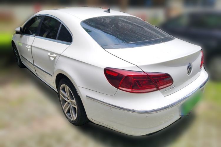 Used Volkswagen FAW-Volkswagen CC 2015 1.8TSI Luxury Model Rear Left 45 Deg