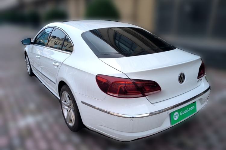 Used Volkswagen FAW-Volkswagen CC 2015 1.8TSI Prestige Model Rear Left 45 Deg