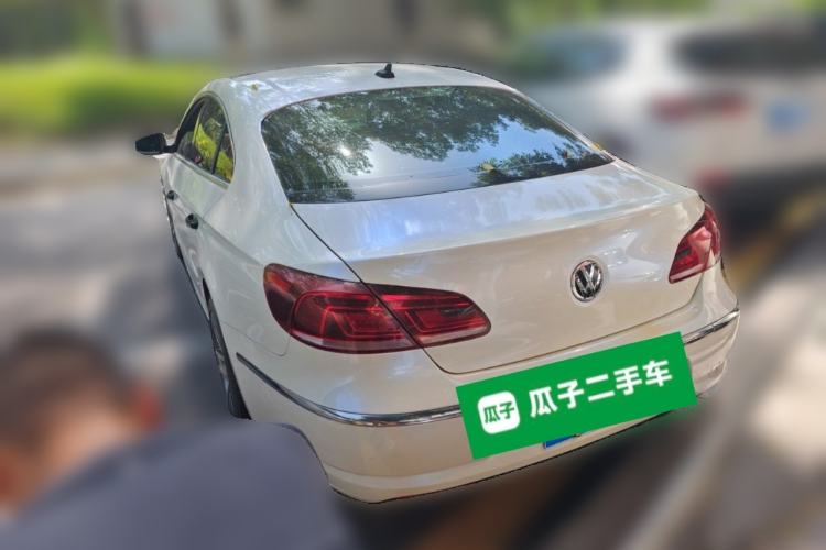 Used Volkswagen FAW-Volkswagen CC 2015 1.8TSI Luxury Model Rear Left 45 Deg