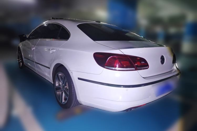 Used Volkswagen FAW-Volkswagen CC 2015 1.8TSI Luxury Model Rear Left 45 Deg