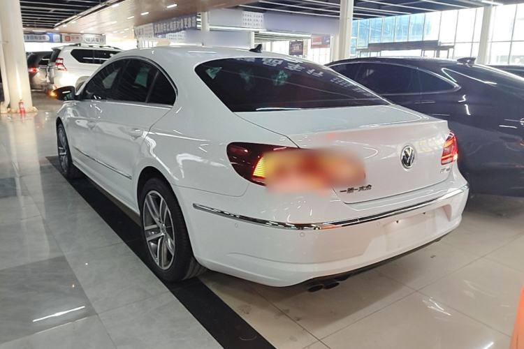 Used Volkswagen FAW-Volkswagen CC 2015 2.0 TSI Luxury Model Rear Left 45 Deg