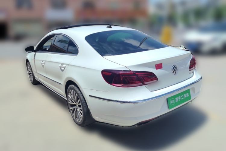 Used Volkswagen FAW-Volkswagen CC 2015 2.0 TSI Ultimate Model Rear Left 45 Deg