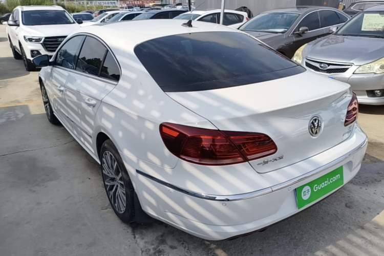 Used Volkswagen FAW-Volkswagen CC 2015 1.8TSI Luxury Model Rear Left 45 Deg