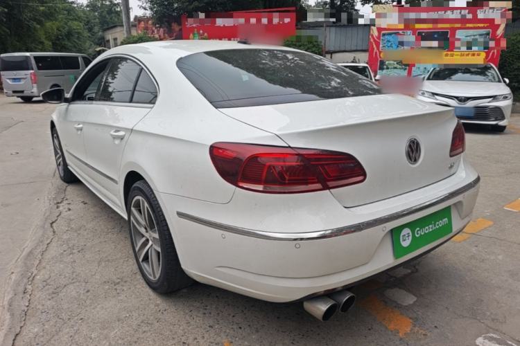 Used Volkswagen FAW-Volkswagen CC 2015 2.0 TSI Luxury Model Rear Left 45 Deg