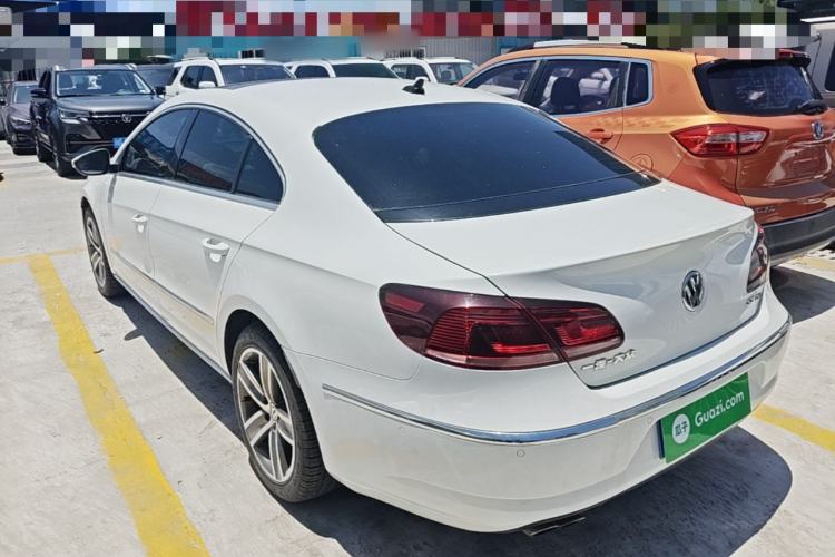 Used Volkswagen FAW-Volkswagen CC 2015 1.8TSI Luxury Model Rear Left 45 Deg