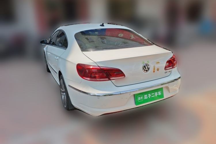 Used Volkswagen FAW-Volkswagen CC 2015 2.0 TSI Luxury Model Rear Left 45 Deg