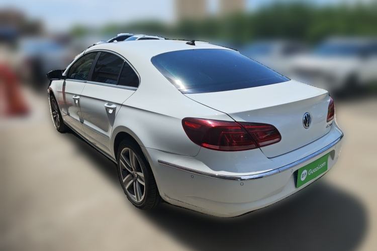 Used Volkswagen FAW-Volkswagen CC 2015 1.8TSI Luxury Model Rear Left 45 Deg