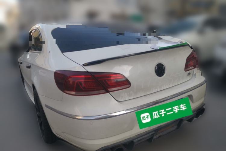 Used Volkswagen FAW-Volkswagen CC 2015 2.0 TSI Luxury Model Rear Left 45 Deg