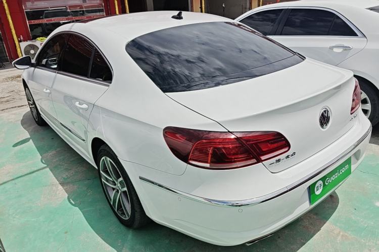 Used Volkswagen FAW-Volkswagen CC 2015 1.8TSI Luxury Model Rear Left 45 Deg