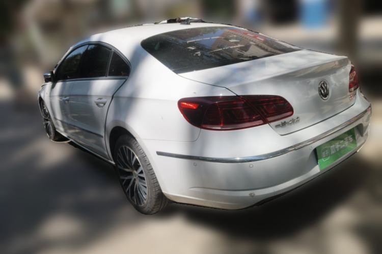Used Volkswagen FAW-Volkswagen CC 2015 3.0 FSI V6 Rear Left 45 Deg