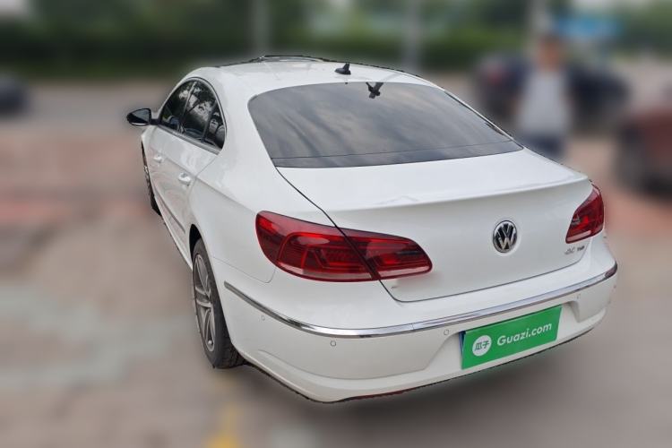 Used Volkswagen FAW-Volkswagen CC 2015 1.8TSI Luxury Model Rear Left 45 Deg