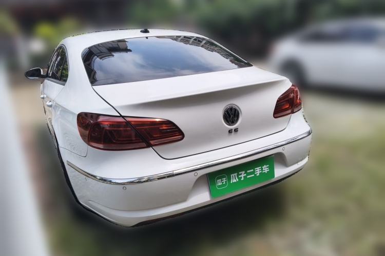 Used Volkswagen FAW-Volkswagen CC 2015 1.8TSI Luxury Model Rear Left 45 Deg