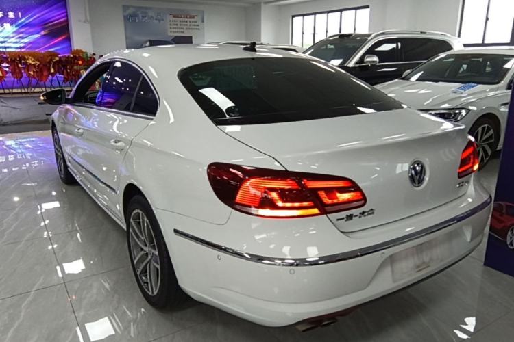 Used Volkswagen FAW-Volkswagen CC 2015 1.8TSI Luxury Model Rear Left 45 Deg