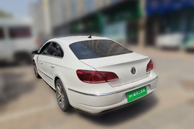 Used Volkswagen FAW-Volkswagen CC 2015 1.8TSI Luxury Model Rear Left 45 Deg