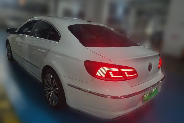 Used Volkswagen FAW-Volkswagen CC 2015 2.0 TSI Ultimate Model Rear Left 45 Deg