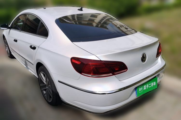 Used Volkswagen FAW-Volkswagen CC 2015 2.0 TSI Luxury Model Rear Left 45 Deg