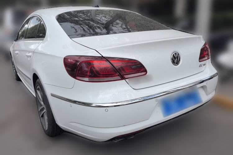 Used Volkswagen FAW-Volkswagen CC 2015 1.8TSI Luxury Model Rear Left 45 Deg