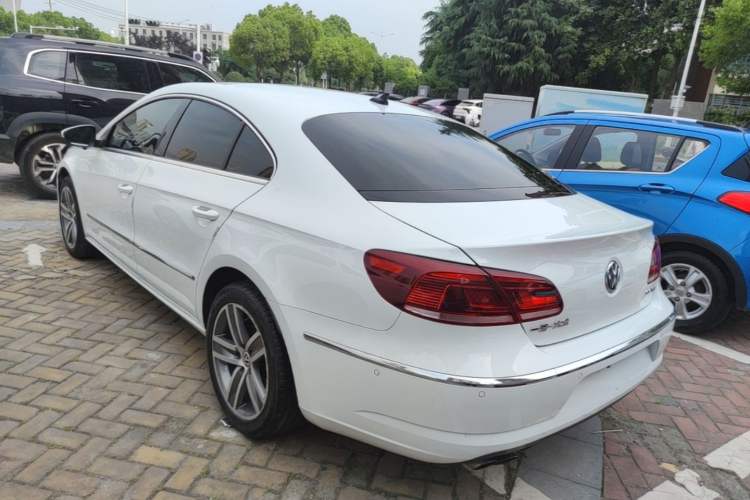 Used Volkswagen FAW-Volkswagen CC 2015 1.8TSI Luxury Model Rear Left 45 Deg