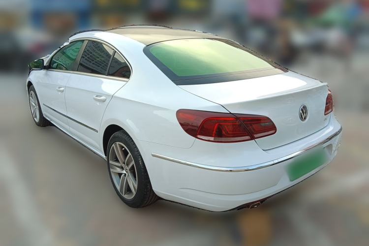 Used Volkswagen FAW-Volkswagen CC 2015 1.8TSI Prestige Model Rear Left 45 Deg