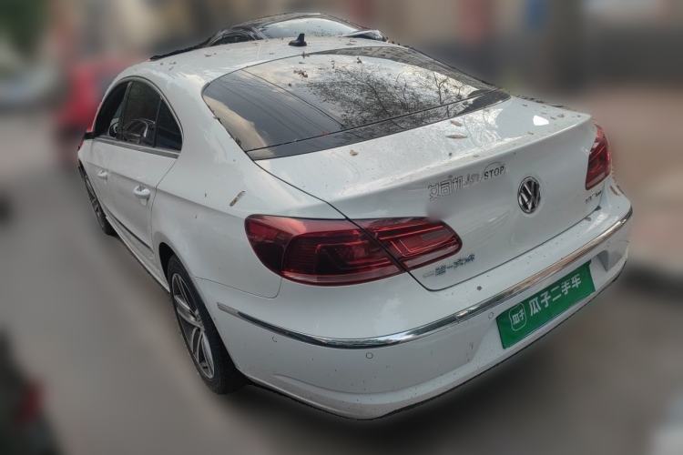 Used Volkswagen FAW-Volkswagen CC 2015 1.8TSI Luxury Model Rear Left 45 Deg