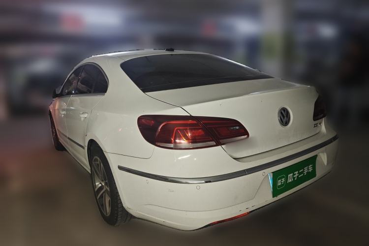 Used Volkswagen FAW-Volkswagen CC 2015 1.8TSI Luxury Model Rear Left 45 Deg