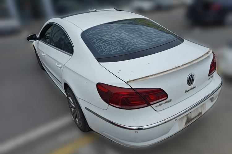 Used Volkswagen FAW-Volkswagen CC 2015 1.8TSI Prestige Model Rear Left 45 Deg